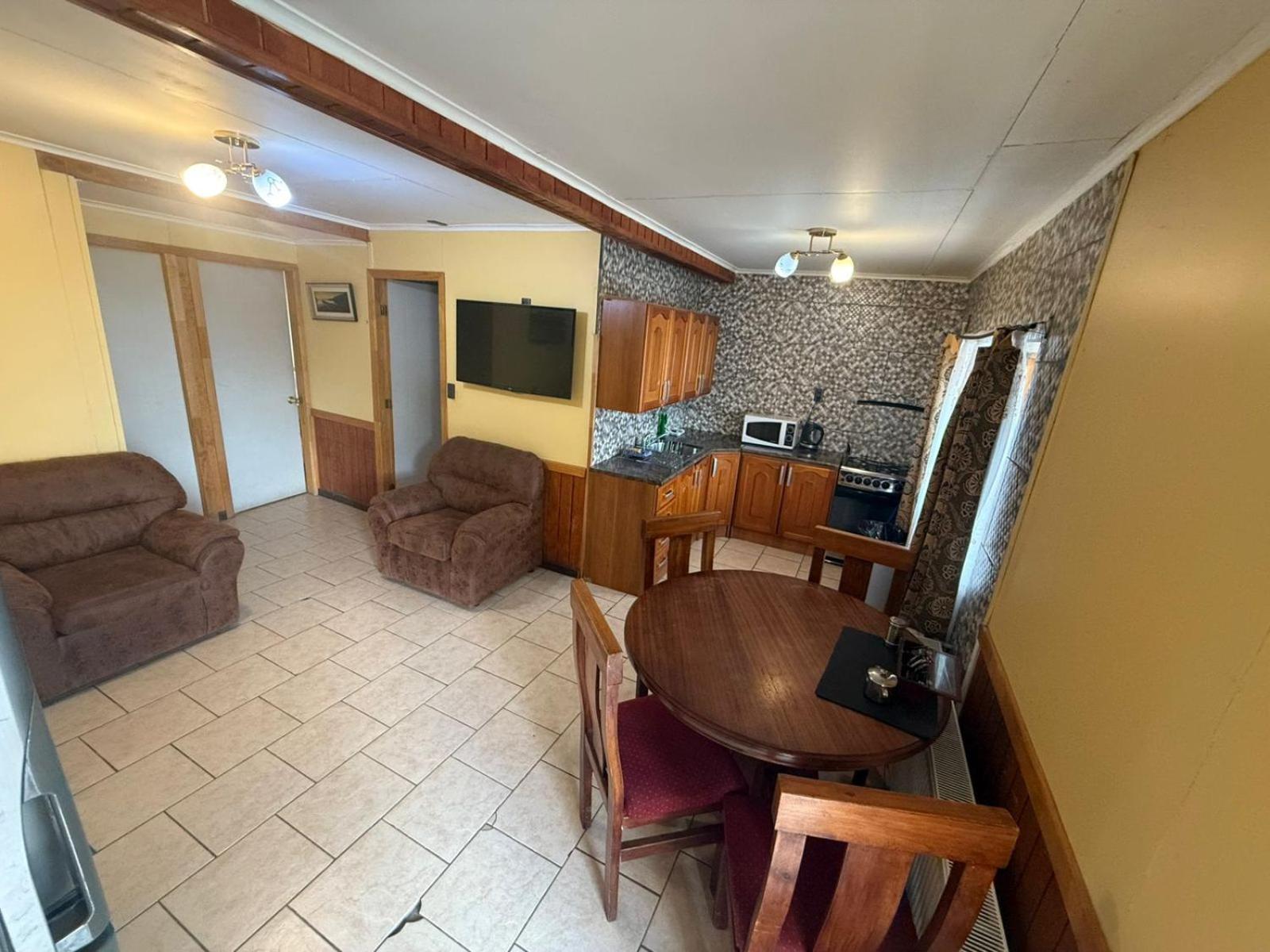 Cabanas Ultima Esperanza Puerto Natales Exterior foto